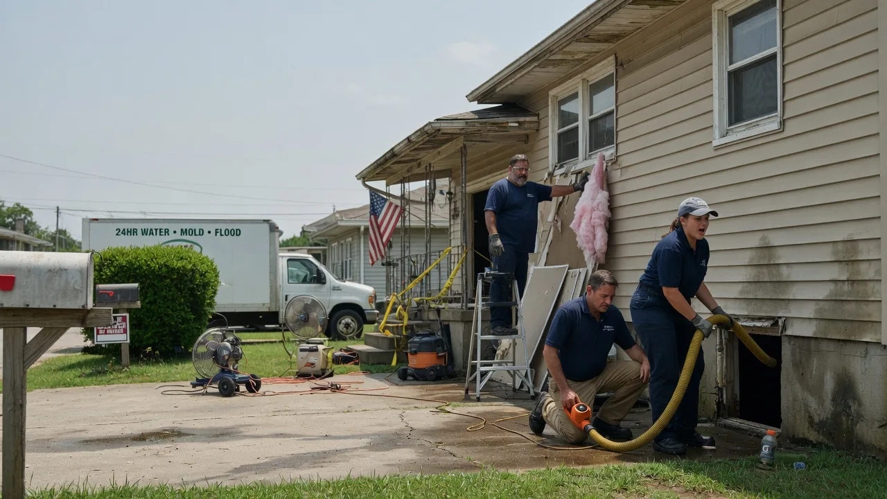 Water Damage Repair in Hawk Springs, WY near me